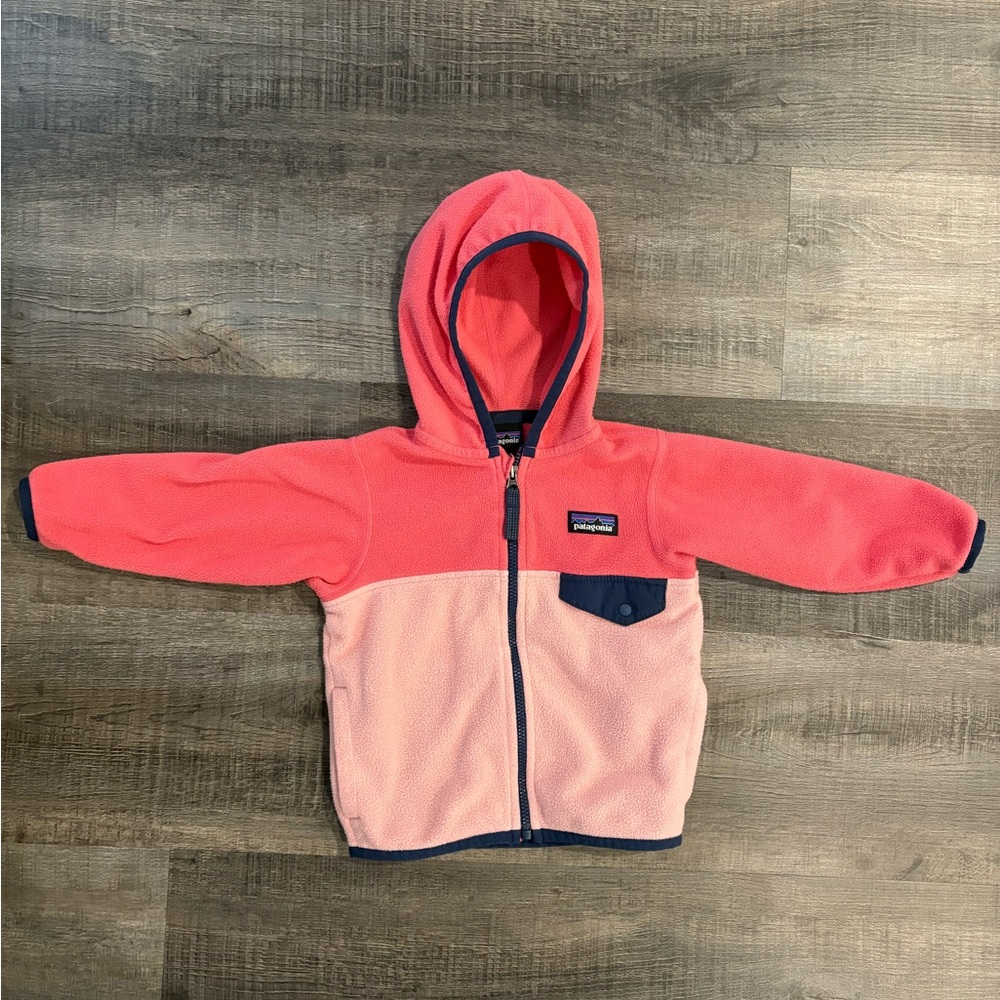 Patagonia Baby Micro Fleece Jacket 6-12 months